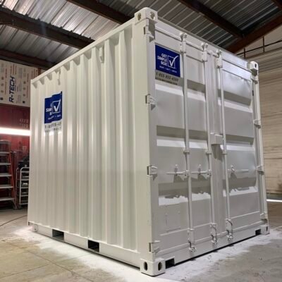 10ft-New-Shipping-Container-in-Ellensburg 10ft Shipping Container – Compact, Secure Storage Solution