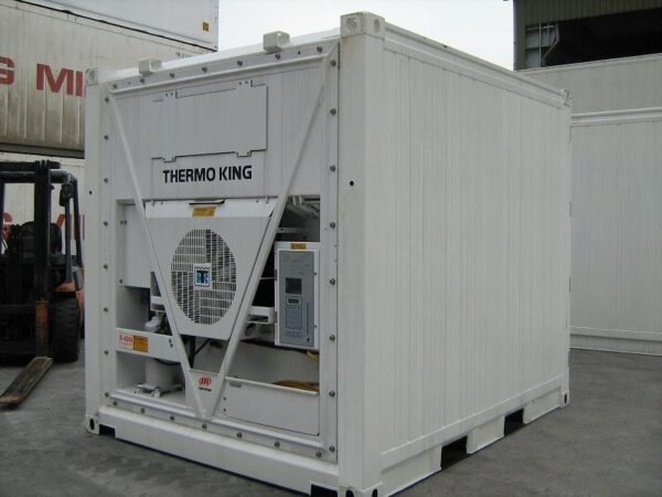 10FT Reefer Refrigerated Shipping Container – Compact Cold Storage & Temperature-Controlled Unit