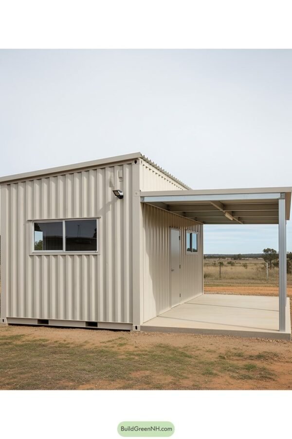 15 Shipping Container Workshops Explored (1) 20ft / 40ft Workshop Container – Mobile & Secure Workspaces