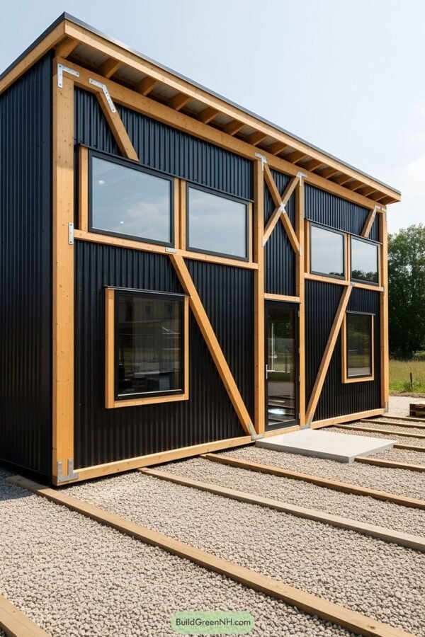 15 Shipping Container Workshops Explored (3) 20ft / 40ft Workshop Container – Mobile & Secure Workspaces