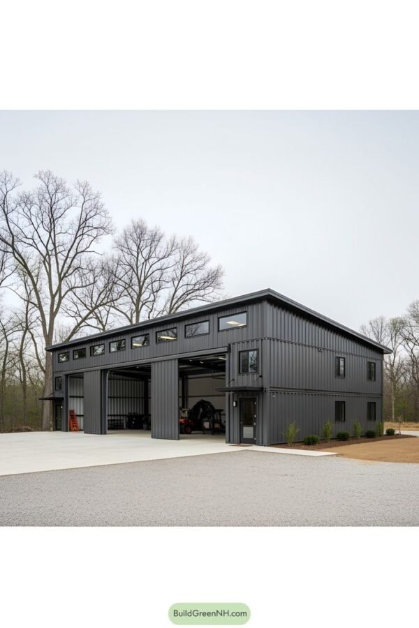 15 Shipping Container Workshops Explored (4) 20ft / 40ft Workshop Container – Mobile & Secure Workspaces