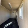 20-OFFICE-INSIDE-3-scaled 20FT Office Container – Mobile Site Office with Insulation, Windows, Electrical & Secure Doors