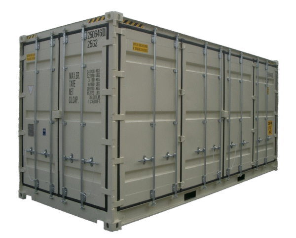 20FT-High-Cube-Open-Side-NEW-One-Trip-Shipping-Container-1 20FT High Cube Shipping Container – Extra Height for Maximum Storage