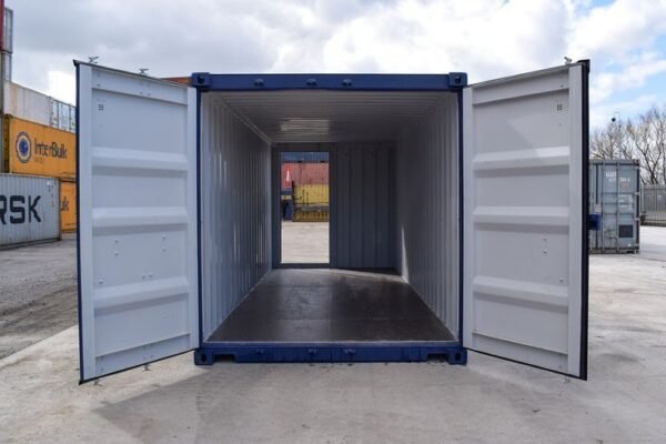 20ft Side Opening Container 20ft Double Door Shipping Container – Easy Access Storage Solution