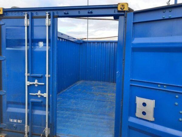 CREATOR: gd-jpeg v1.0 (using IJG JPEG v62), quality = 82? 20FT Open Top Shipping Container – Heavy-Duty Bulk Cargo Transport & Storage Solution