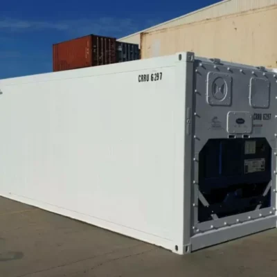20FT Reefer Refrigerated Shipping Container – Portable Cold Storage & Temperature-Controlled Transport