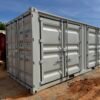 20FT Side Opening White Shipping Container – Full Side Access & Premium Finish