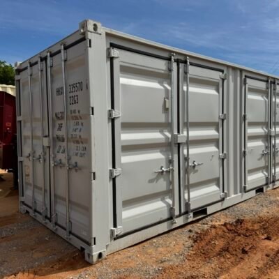20ft-side-opening-white-container 20FT Side Opening White Shipping Container – Full Side Access & Premium Finish