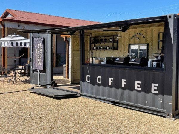 20FT Store Converted Container – Portable Retail & Pop-Up Shop Solution
