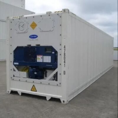 31ac8fec54d71ab30de0309fa575e4b3 40ft Reefer Shipping Container – Large-Scale Cold Storage Solution