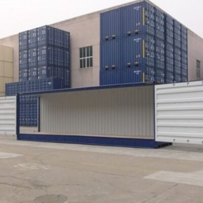40-ft-open-side-container 40FT Open Side Shipping Container – Full Side Access for Easy Loading & Storage
