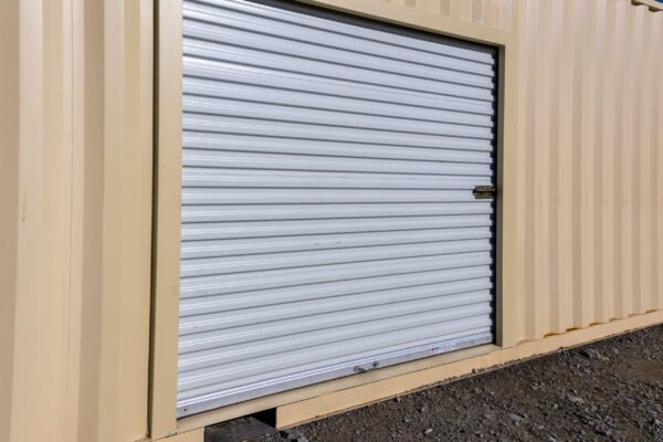 40FT Side Roll-Up Shipping Container – Flexible Multi-Access Storage