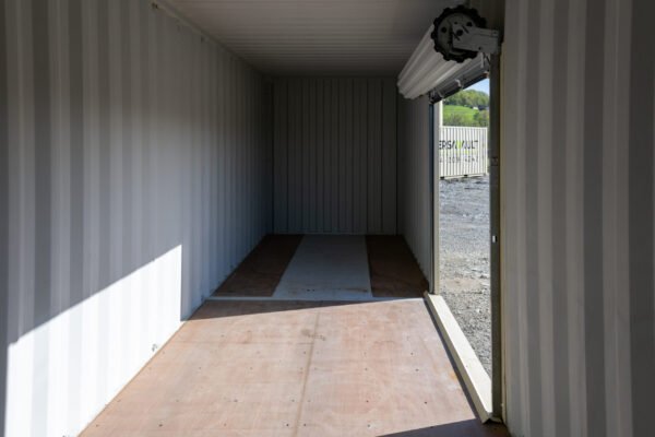40FT Side Roll-Up Shipping Container – Flexible Multi-Access Storage