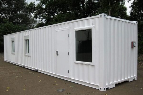 40ft-Office-converted-container 40FT Office Converted Container – Mobile Workspace Solution