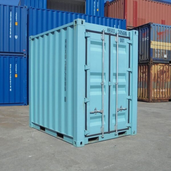 54f40b1a28c4179daf4fbf84bcd5e3a6 8ft Shipping Container – Compact & Secure Storage Solution