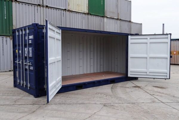 20ft / 40ft Open Top Shipping Container – Oversized Cargo Solution