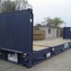 20ft / 40ft Flat Rack Shipping Container – Heavy & Oversized Cargo Solution
