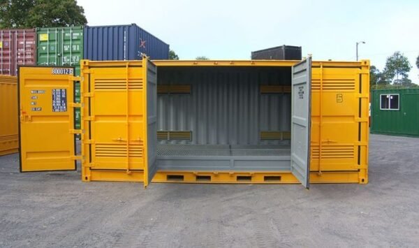 Buying Best Quality Shipping Containers In Australia 20ft Double Door Shipping Container – Easy Access Storage Solution