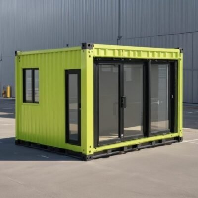 20ft/40ft container shop - Custom-built Retail Space