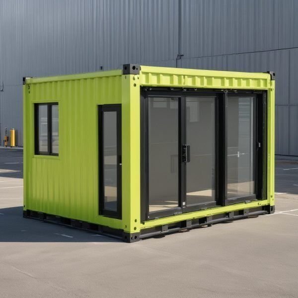 20ft/40ft container shop - Custom-built Retail Space