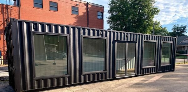 Custom Containers _ Cfscontainers _ United States 20ft / 40ft Office Container – Mobile & Modular Workspace