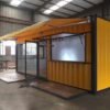 20ft/40ft container shop - Custom-built Retail Space