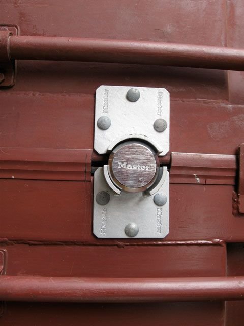 Installing locks in a container home _ ContainerHomes_Net Located In San Ramon _19 YEARS of Building Container Homes in Costa Rica_ Container Lock Boxes & Security Accessories – Heavy-Duty Protection for Shipping Containers