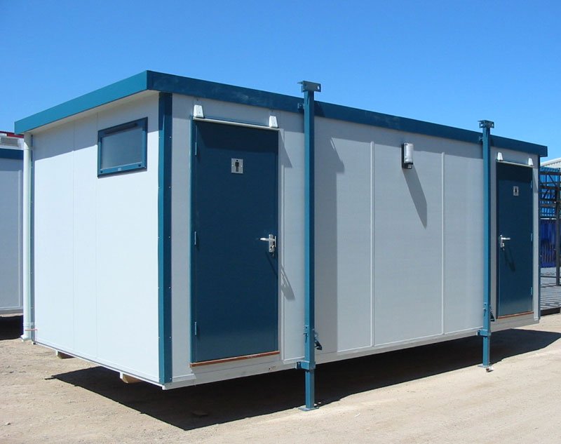 Jackleg-Toilet 10ft Openside Container | Full Side Access | Secure Storage & Shipping