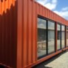 RD CONTAINER c'est de la vente,location et transformation_ Création sur-mesure bureau_extention_studio_laboratoire_chambre froide ect___ 20ft / 40ft Office Container – Mobile & Modular Workspace
