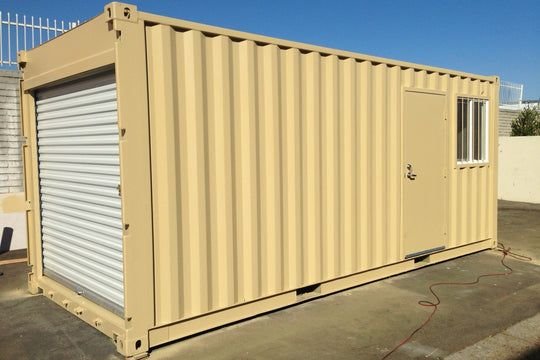 20ft/40ft container shop - Custom-built Retail Space