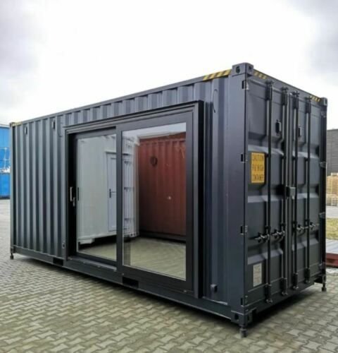 Shipping Containers for sale _ eBay 20ft / 40ft Workshop Container – Mobile & Secure Workspaces