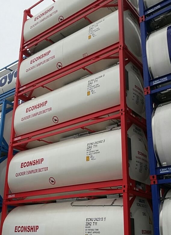 b73af13ab253417045174da22b858cf5 Tank Containers (ISO Tanks) – Safe Bulk Liquid Transport Solution