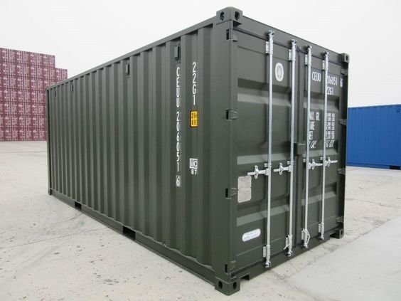 download (13) 20ft Double Door Shipping Container – Easy Access Storage Solution