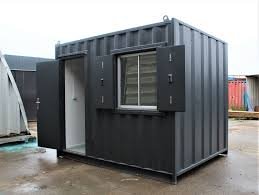 10ft Shipping Container – Compact, Secure Storage Solution