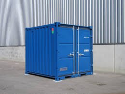 6ft Shipping Container – Ultra-Compact Secure Storage Unit