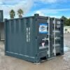 6ft Shipping Container – Ultra-Compact Secure Storage Unit