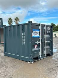 6ft Shipping Container – Ultra-Compact Secure Storage Unit