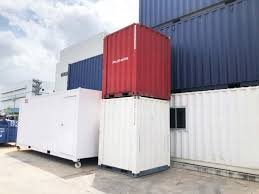 6ft Shipping Container – Ultra-Compact Secure Storage Unit