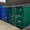 6ft Shipping Container – Ultra-Compact Secure Storage Unit