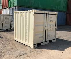 6ft Shipping Container – Ultra-Compact Secure Storage Unit