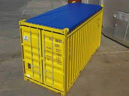 20ft / 40ft Open Top Shipping Container – Oversized Cargo Solution