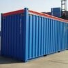 20ft / 40ft Open Top Shipping Container – Oversized Cargo Solution