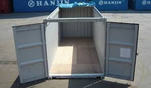 20ft / 40ft Open Top Shipping Container – Oversized Cargo Solution