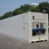 40ft Reefer Shipping Container – Large-Scale Cold Storage Solution