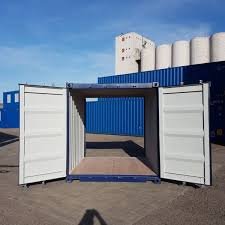 10ft Side Opening Shipping Container – Compact & Accessible Storage Solution