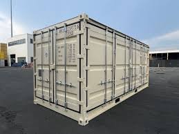 download (80) 20ft Standard Shipping Container – Durable & Versatile Storage/Transport