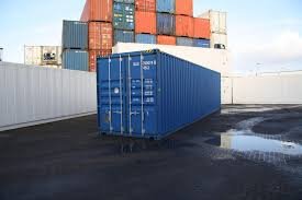 High Cube Standard Shipping Containers – Extra Height, Extra Space
