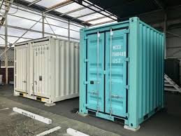 6ft Shipping Container – Ultra-Compact Secure Storage Unit