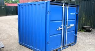 6ft Shipping Container – Ultra-Compact Secure Storage Unit