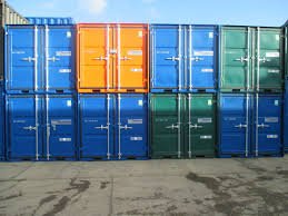 6ft Shipping Container – Ultra-Compact Secure Storage Unit